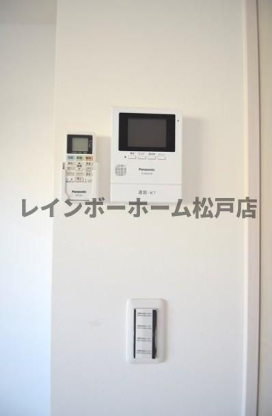仲介手数料（賃料の1.10ヵ月）の50％OFF対象物件！のセキュリティ