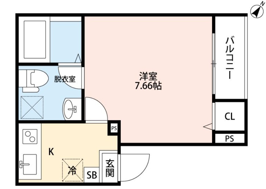 仲介手数料（賃料の1.10ヵ月）の50％OFF対象物件！の間取り