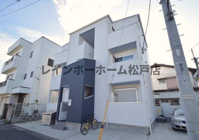 仲介手数料（賃料の1.10ヵ月）の50％OFF対象物件！の外観