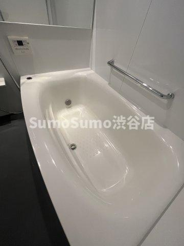 A-standard渋谷桜丘の浴室|お風呂です