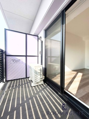 S-RESIDENCE熱田一番のバルコニー