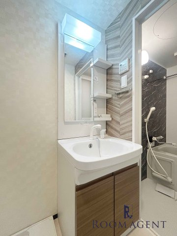 S-RESIDENCE熱田一番の洗面所