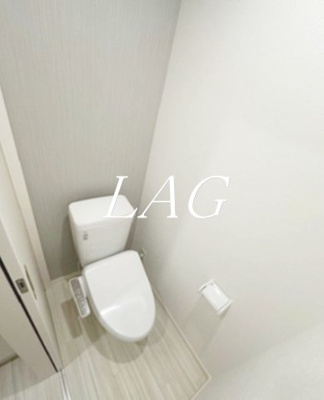 【トイレ】 | カーサシリウス | トイレです。