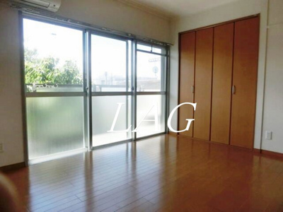 【居間・リビング】 | 本橋マンション | 洋室のお部屋です。
