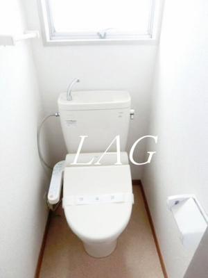 【トイレ】 | 本橋マンション | トイレです。