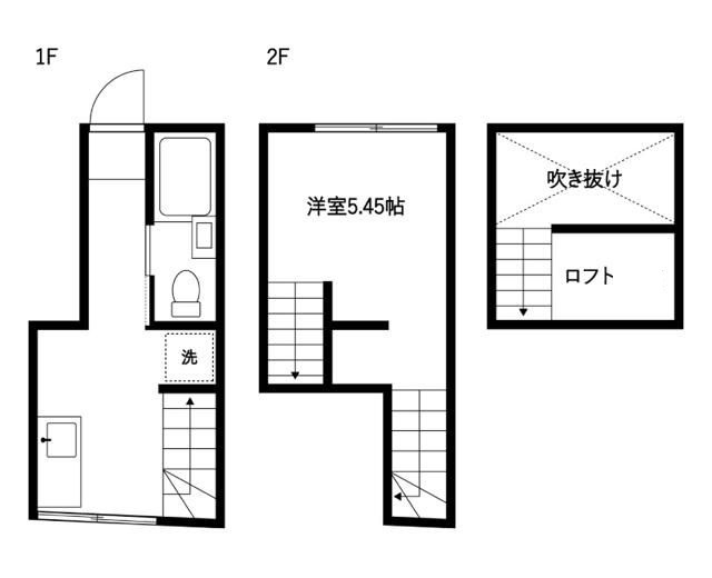 ピエニカリオの間取り|間取りです。
