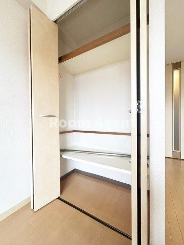 プレサンス新栄リミックスの収納