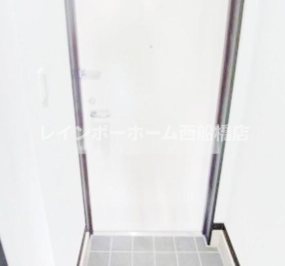 Relache船橋の玄関