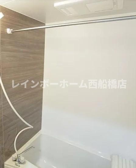 Relache船橋の浴室