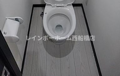 Relache船橋のトイレ