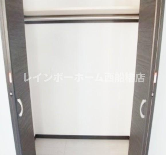 Relache船橋の収納