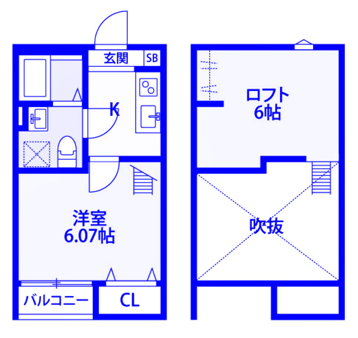 Prime Suite Sの間取り