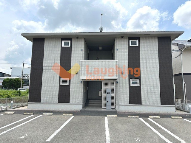 久留米市津福本町のアパート