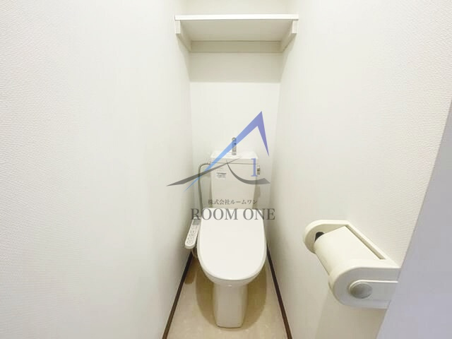千駄木マンションのトイレ|トイレです。