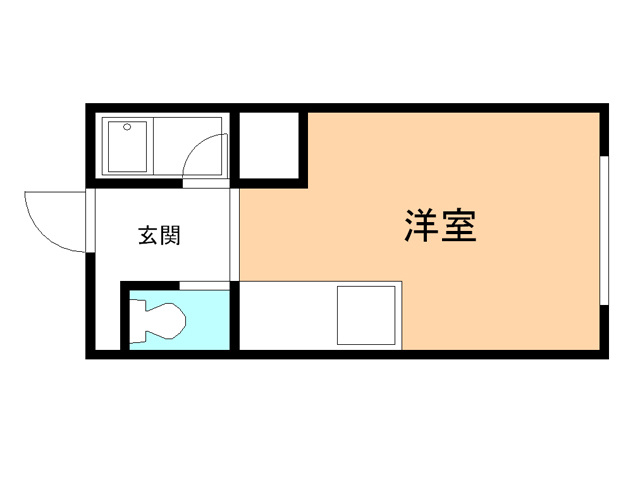 フラワーハイツの間取り