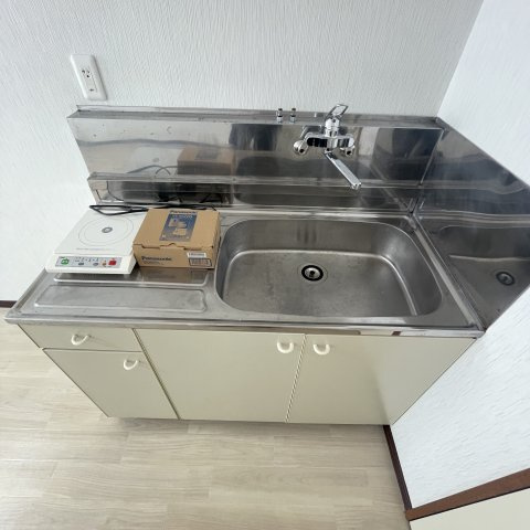 フラワーハイツの洗面所