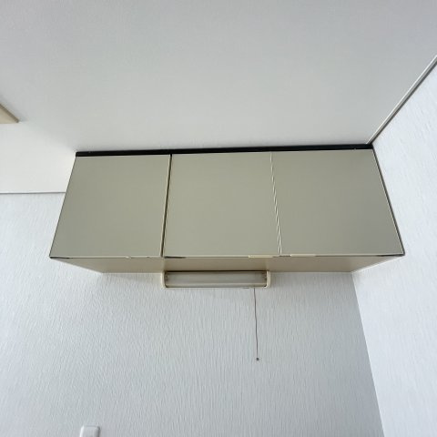 フラワーハイツの収納