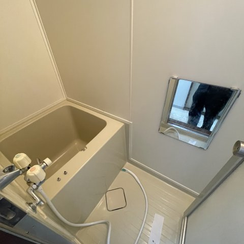 フラワーハイツの浴室