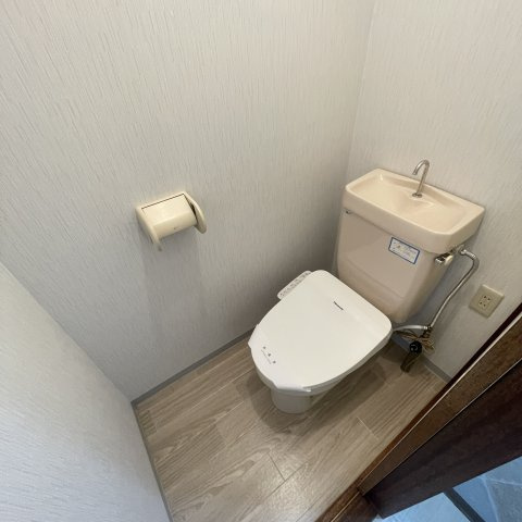 フラワーハイツのトイレ