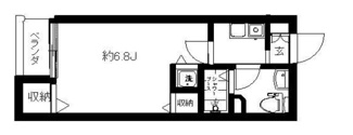 【間取り】 | フォセット南大井 | 間取りです。