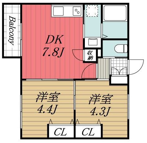 【間取り】
