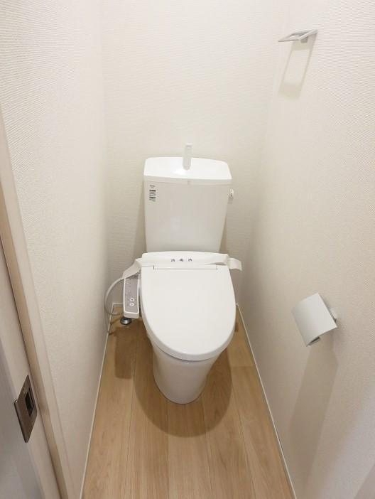 Abeliaのトイレ