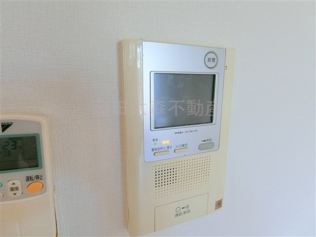 ガーデン蒲田の設備|TVモニター付オートロック