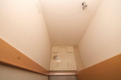 【設備】 | CITY SPIRE布施 | 洗濯機置き場です