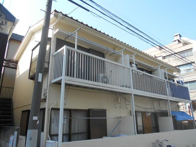 豊玉北3丁目アパートの外観