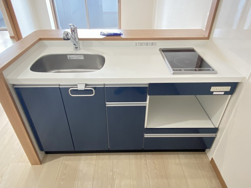 ロイヤルコンフォート渡辺通　春吉小学校区のキッチン|ロイヤルコンフォート渡辺通