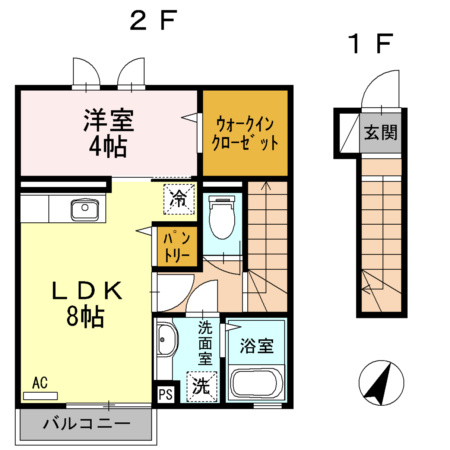 【間取り】 | エトワール平山