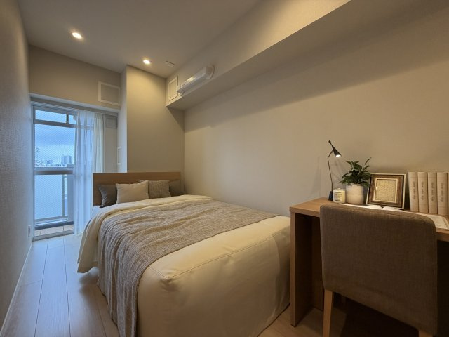 中野区本町４丁目の中古マンションの洋室