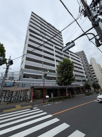 アンサンブル新中野の外観