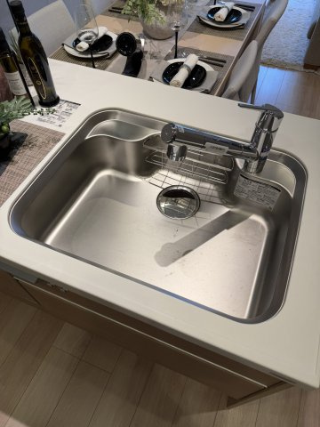 中野区本町４丁目の中古マンションのキッチン|シンク