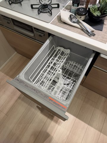 中野区本町４丁目の中古マンションのキッチン|食洗機