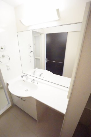 【独立洗面台】 | ディアコート鹿放ヶ丘 | ※同物件・同タイプの写真です。
