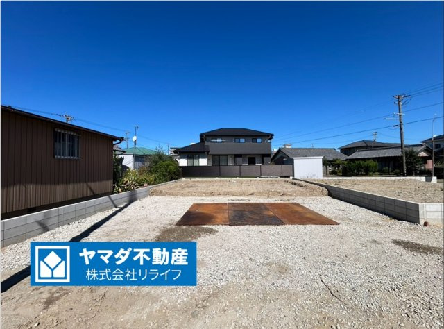 リーブルガーデン　江南市勝佐町西町　全6区画分譲の外観|「現地（2026年10月7日）撮影」　
■外観写真　
■ヤマダ不動産　株式会社リライフ　