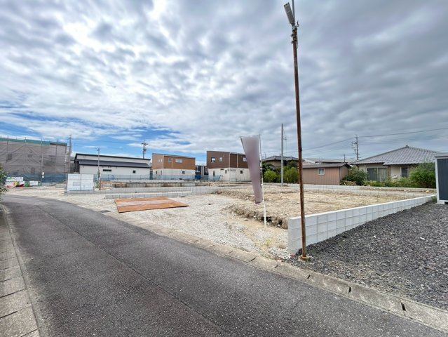 リーブルガーデン　江南市勝佐町西町　全6区画分譲の外観|「現地（2026年8月31日）撮影」　
■全体写真　
■ヤマダ不動産　株式会社リライフ　