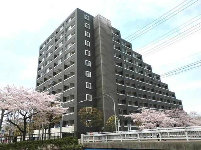 ガーデン蒲田の外観