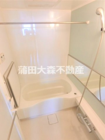 ガーデン蒲田の浴室|追焚+浴室乾燥機付きのお風呂
