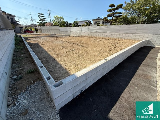 ◆貝塚市麻生中　新築一戸建ての外観|現在建築中！落ち着いた街並みで新生活を始めることが出来そう！周辺の物件も併せてご紹介させて頂きます！