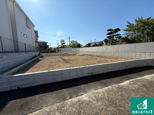 ◆貝塚市麻生中　新築一戸建ての外観|現在の進捗状況です！順調に作業進行中、完成が待ち遠しいです！詳細の間取り等、お気軽にお問い合わせください！