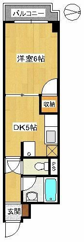 ローヤル高穂の間取り