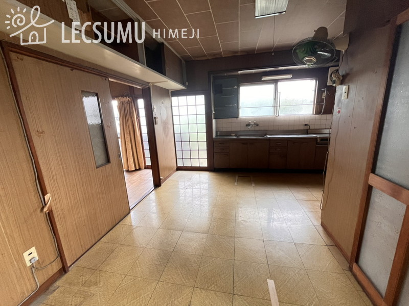 姫路市別所町佐土/中古戸建のキッチン