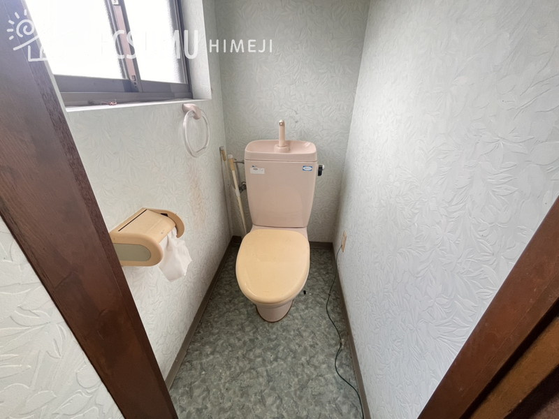 姫路市別所町佐土/中古戸建のトイレ