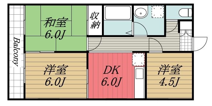 【間取り】
