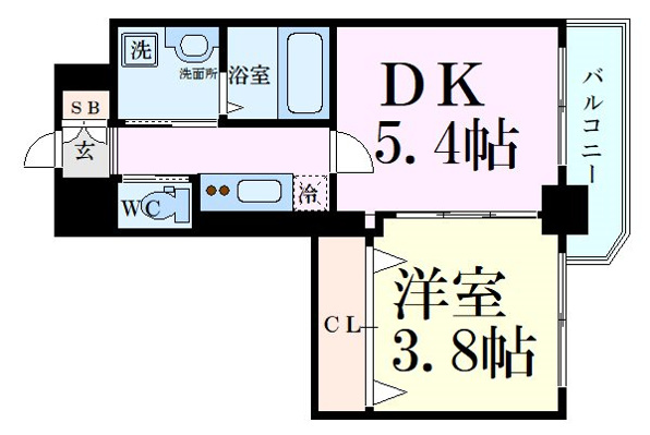ファーストステージ江坂広芝町