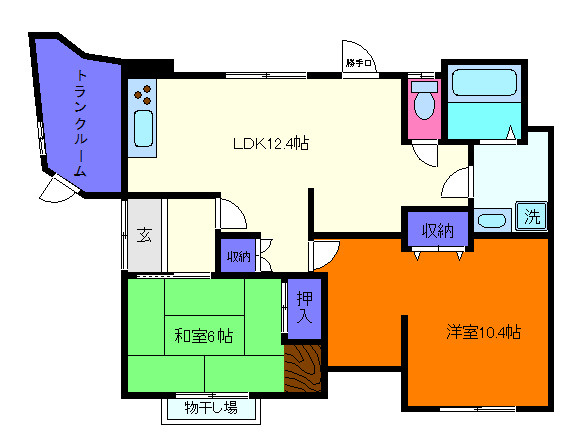 天城通３丁目テラスハウス