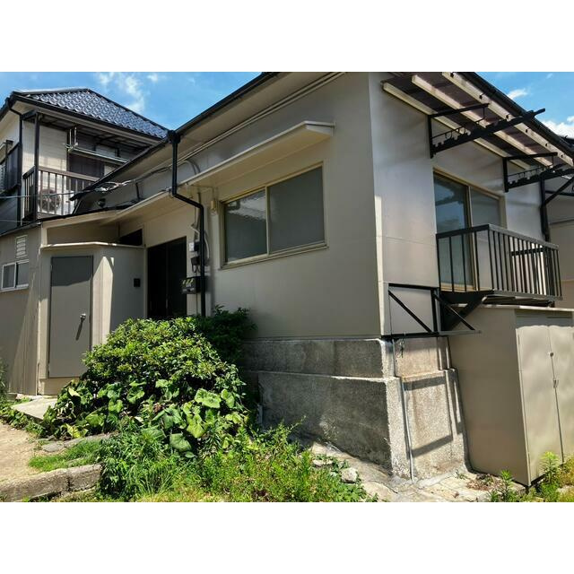 天城通３丁目テラスハウスの外観