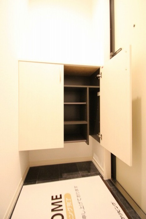 福岡市南区野多目１丁目の賃貸マンションの玄関